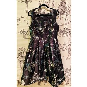 Simons ICONE Floral Party Dress ICŌNE